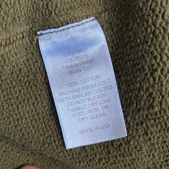 NILI LOTAN Janie Hoodie in Green Camouflage Print - Picture 7 of 7